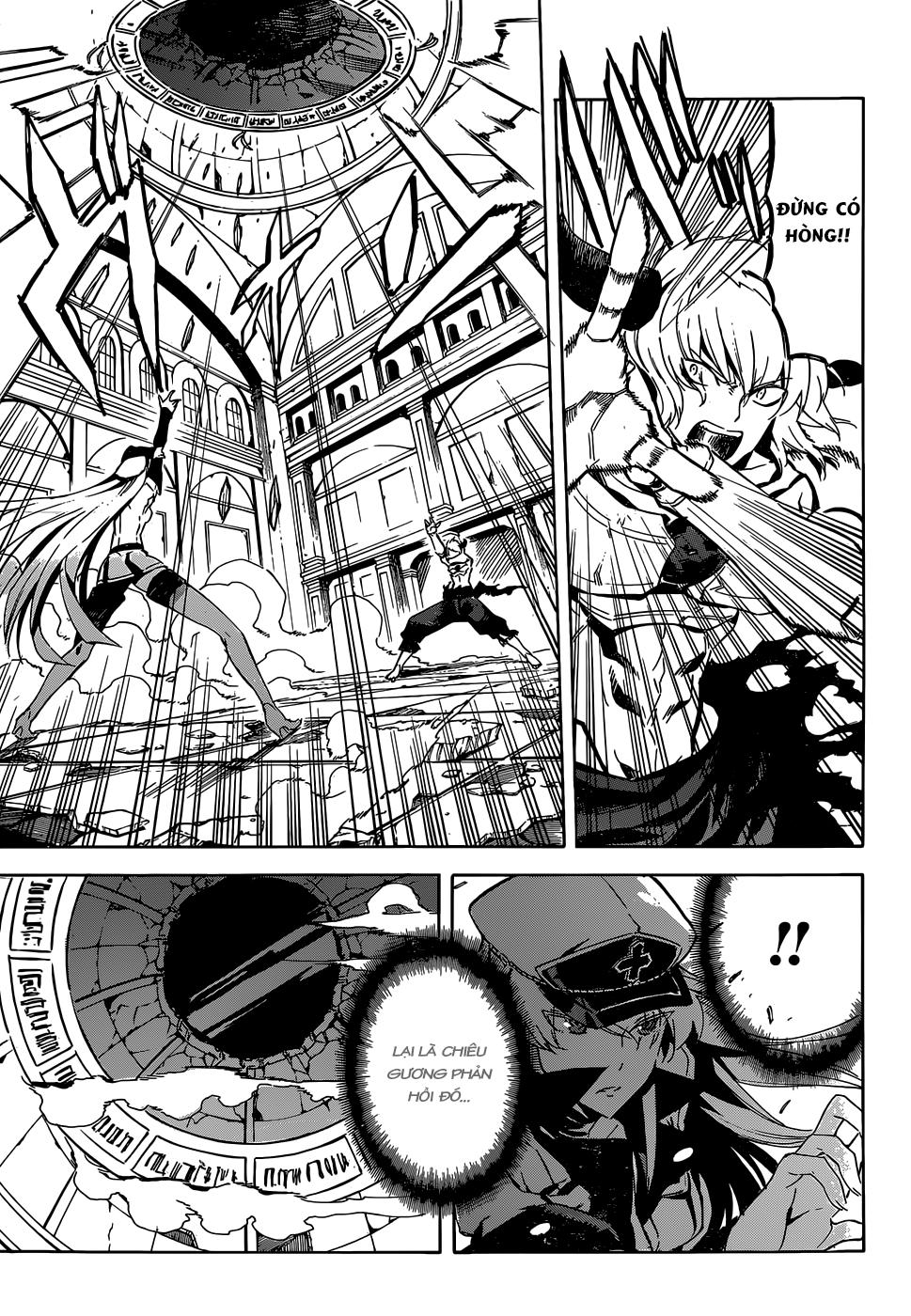 Akame Ga Kiru Chương 43 Page 28