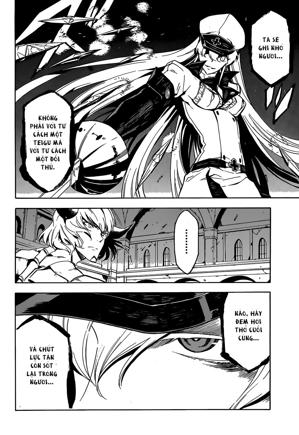 Akame Ga Kiru Chương 43 Page 31