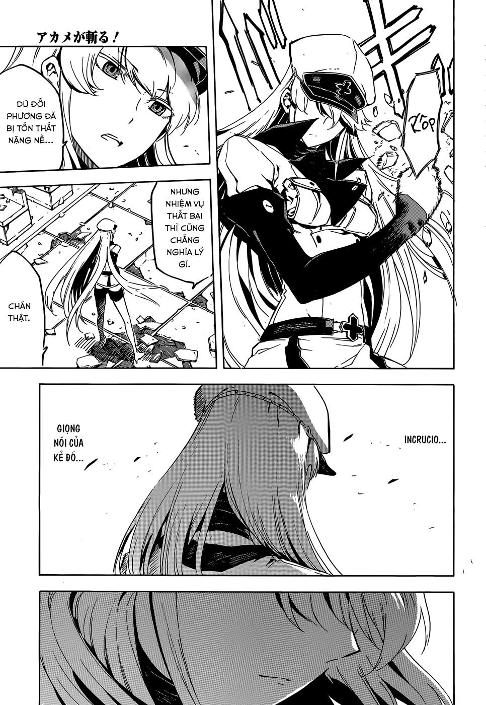 Akame Ga Kiru Chương 43 Page 37