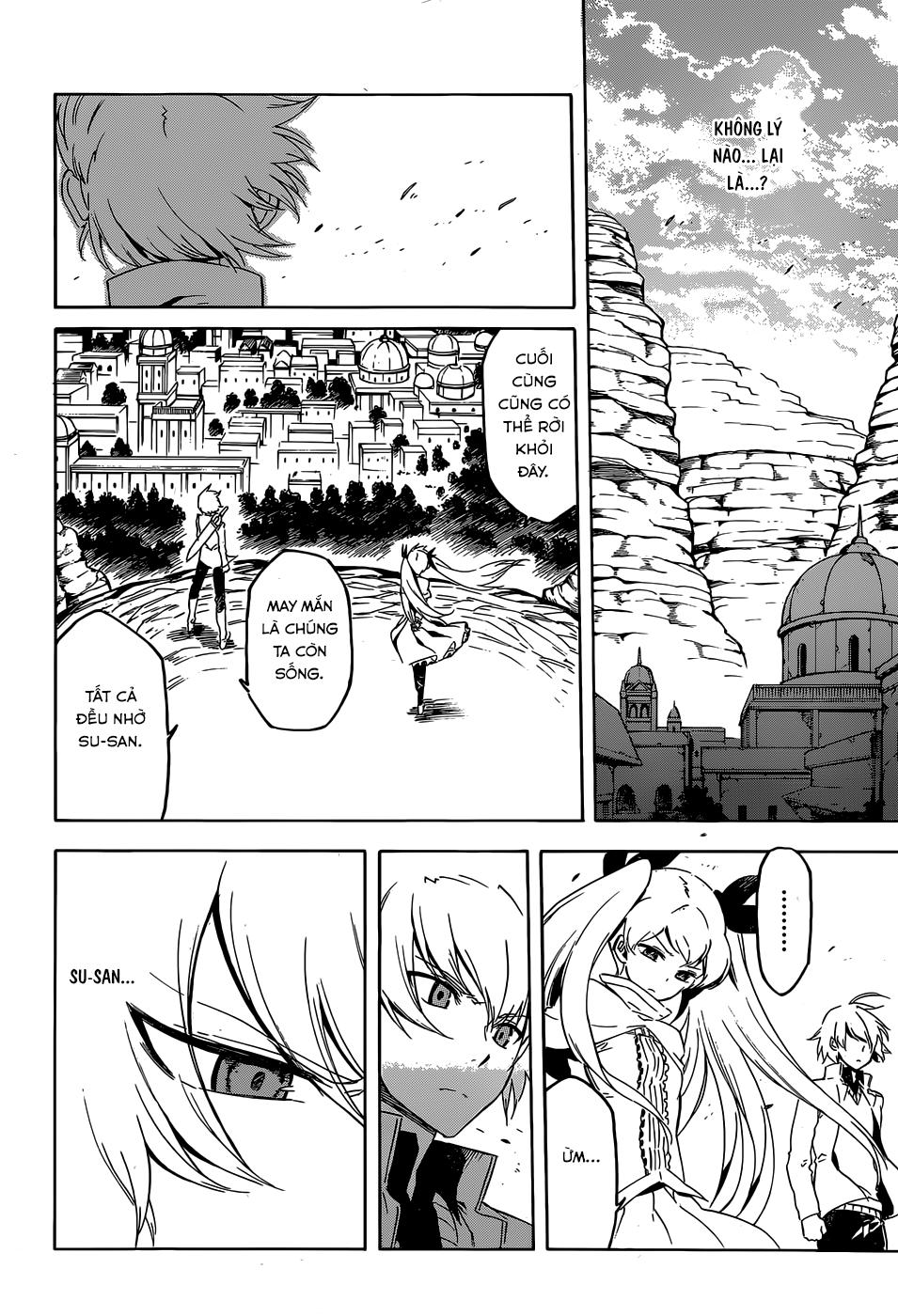 Akame Ga Kiru Chương 43 Page 38