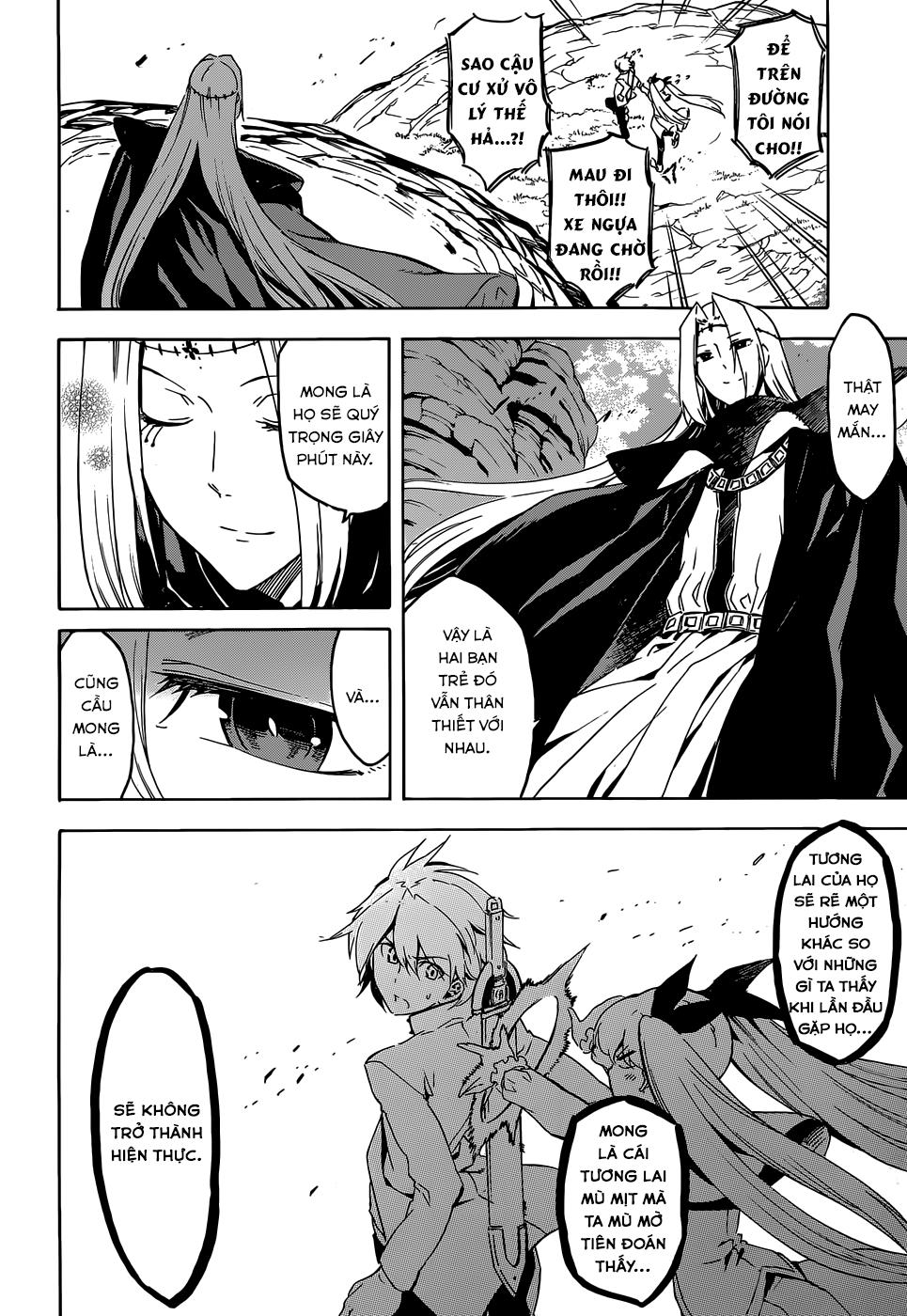 Akame Ga Kiru Chương 43 Page 40