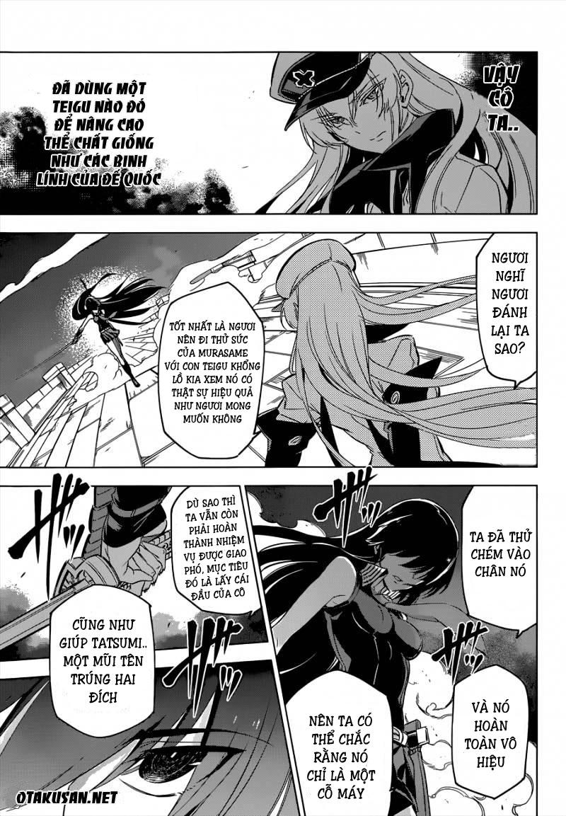 Akame Ga Kiru Chương 74 Page 41