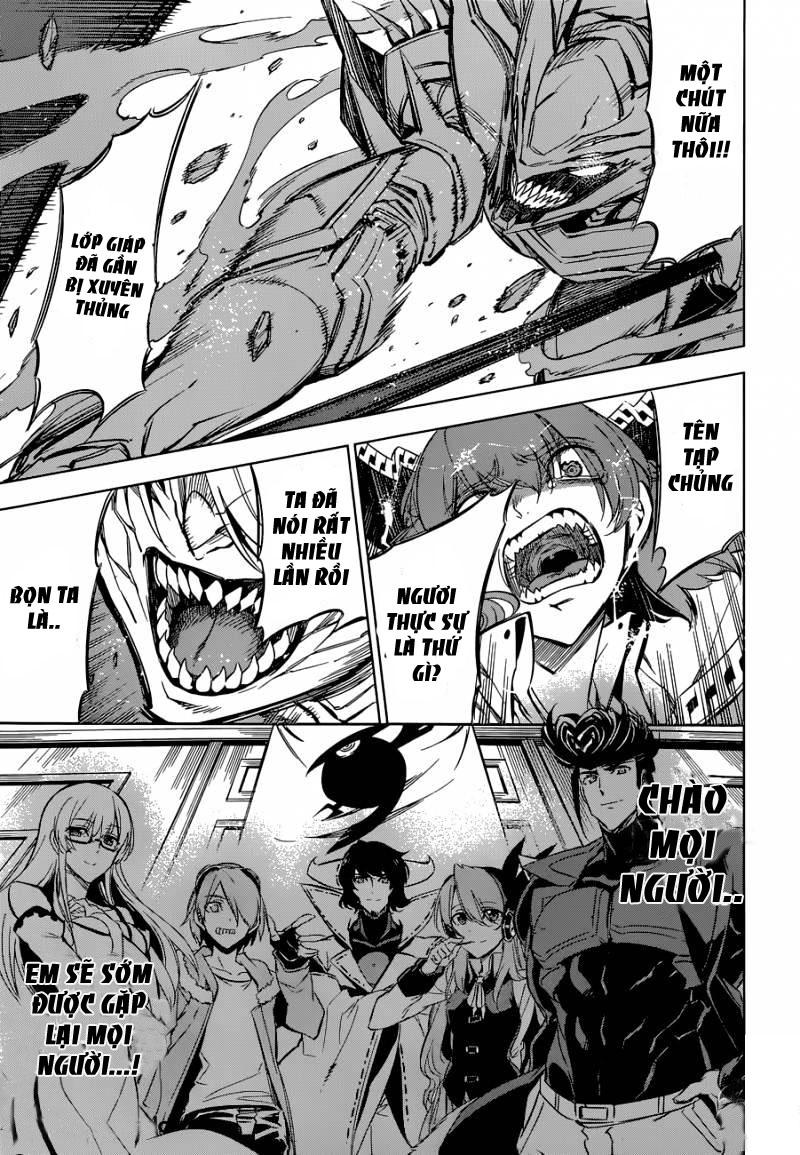 Akame Ga Kiru Chương 74 Page 52