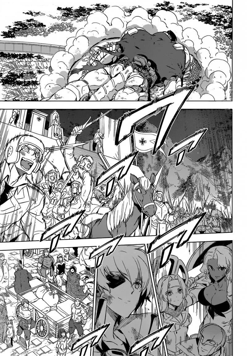 Akame Ga Kiru Chương 74 Page 57