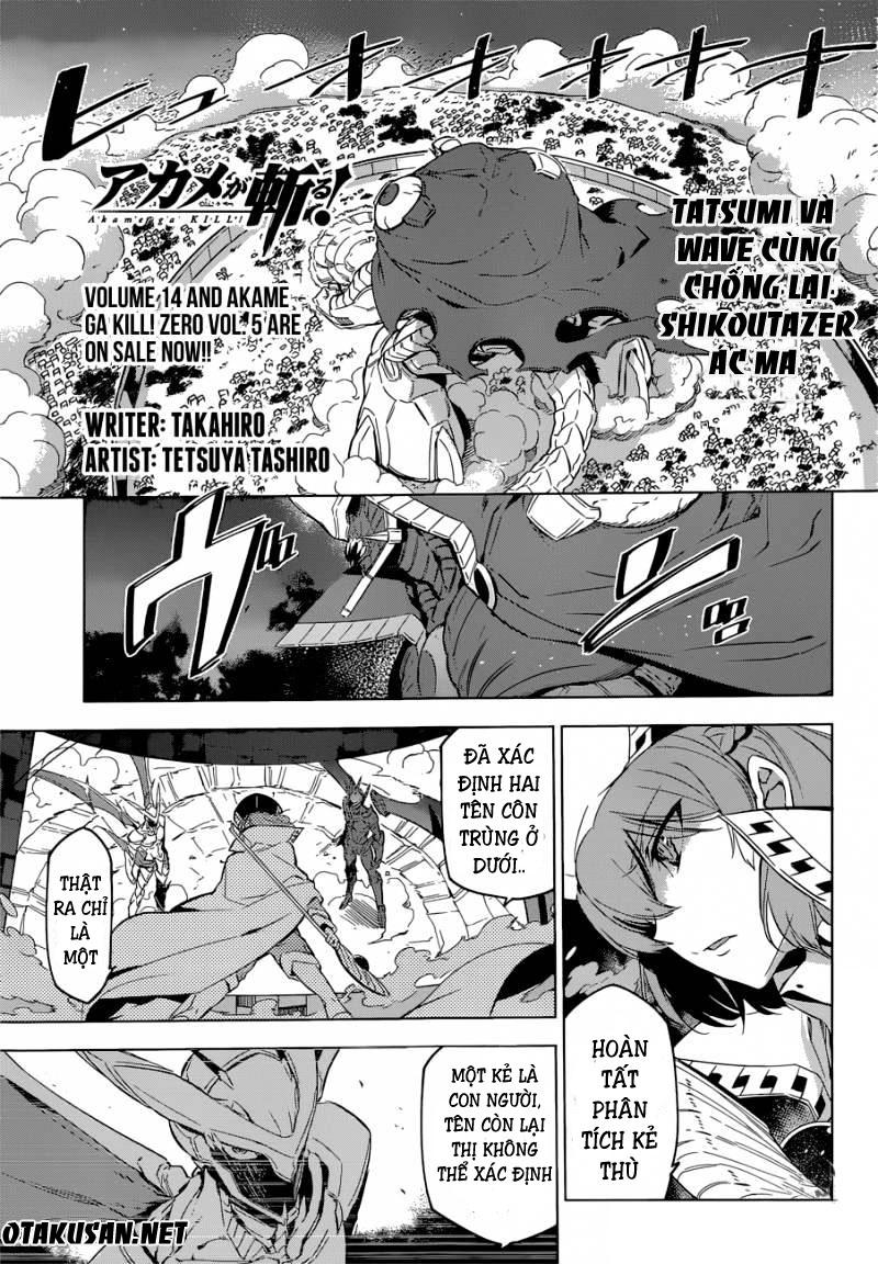 Akame Ga Kiru Chương 74 Page 2