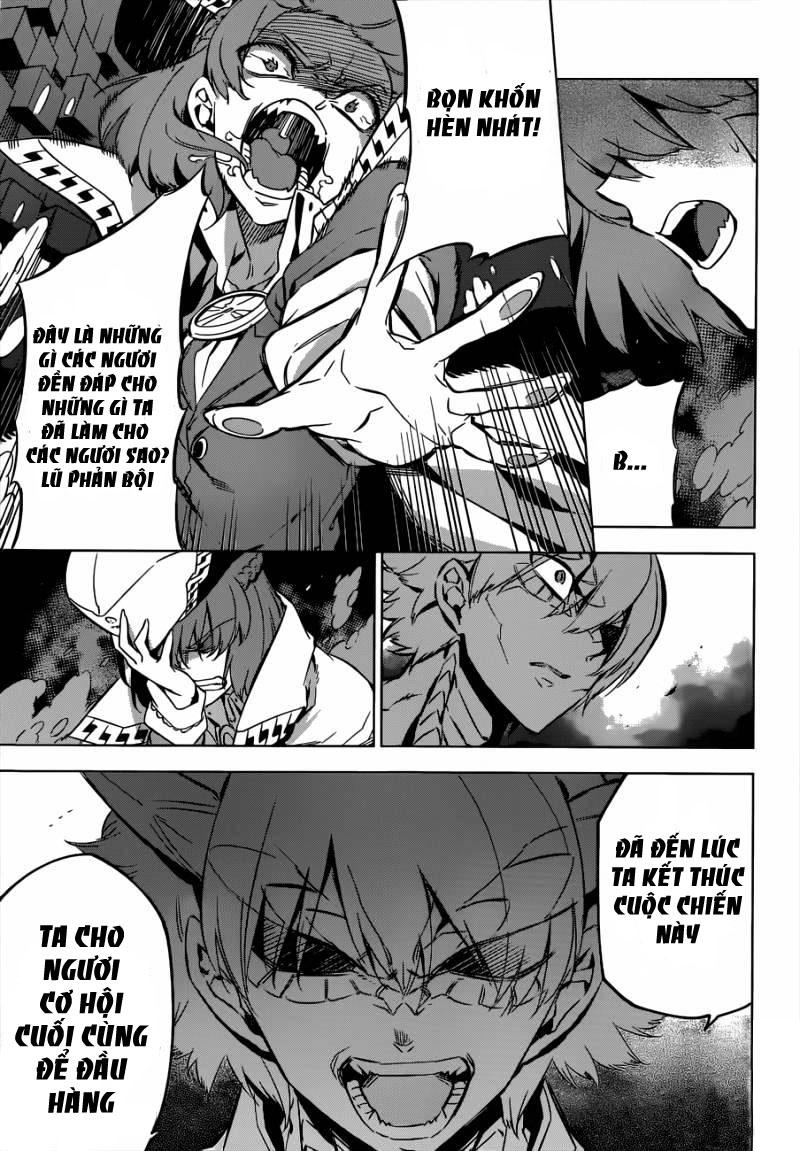 Akame Ga Kiru Chương 74 Page 27