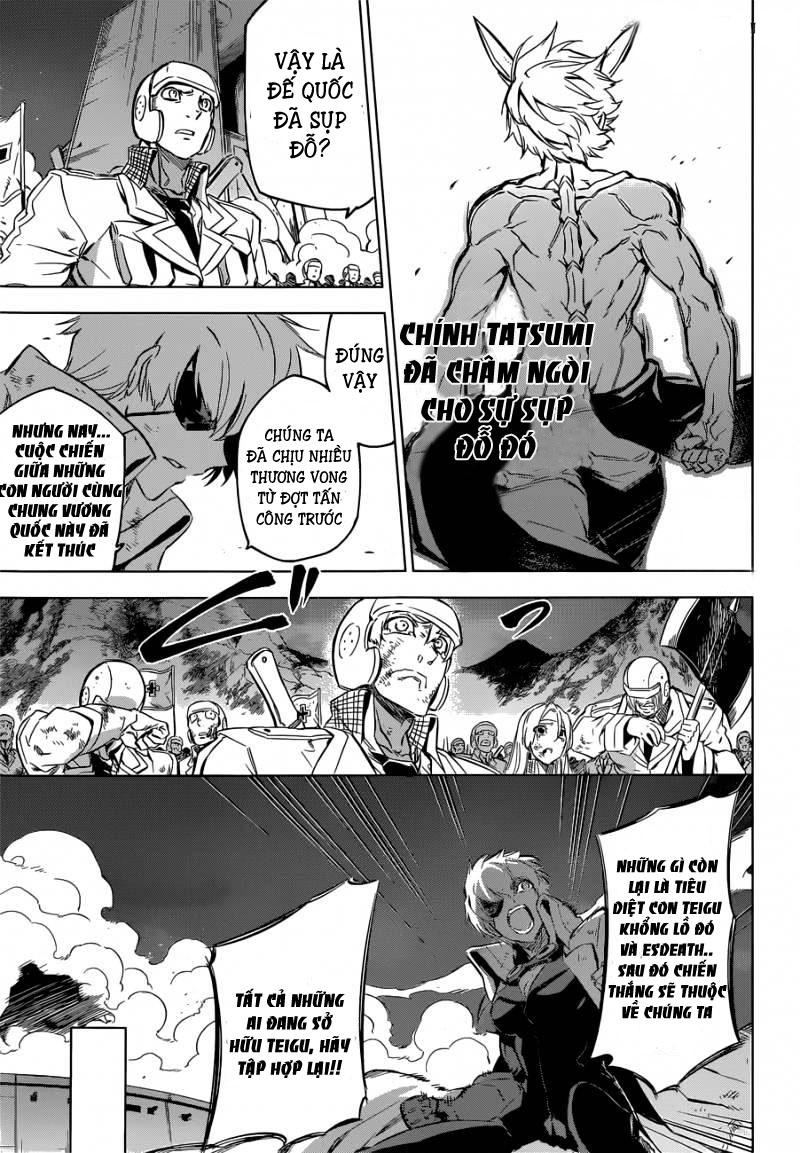 Akame Ga Kiru Chương 74 Page 31