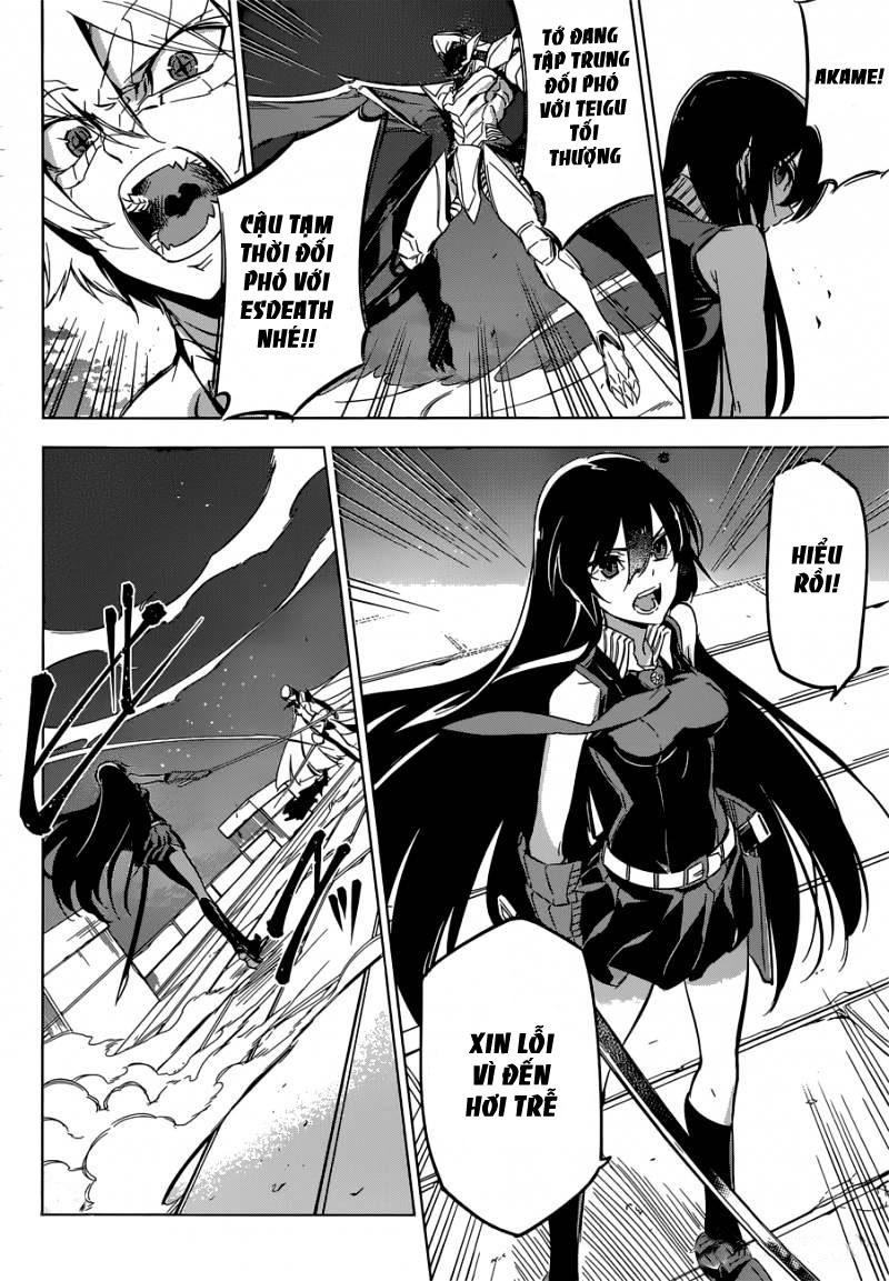 Akame Ga Kiru Chương 74 Page 40