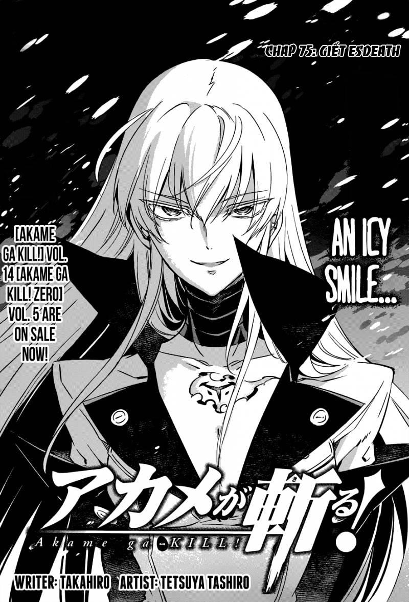 Akame Ga Kiru Chương 75 Page 5