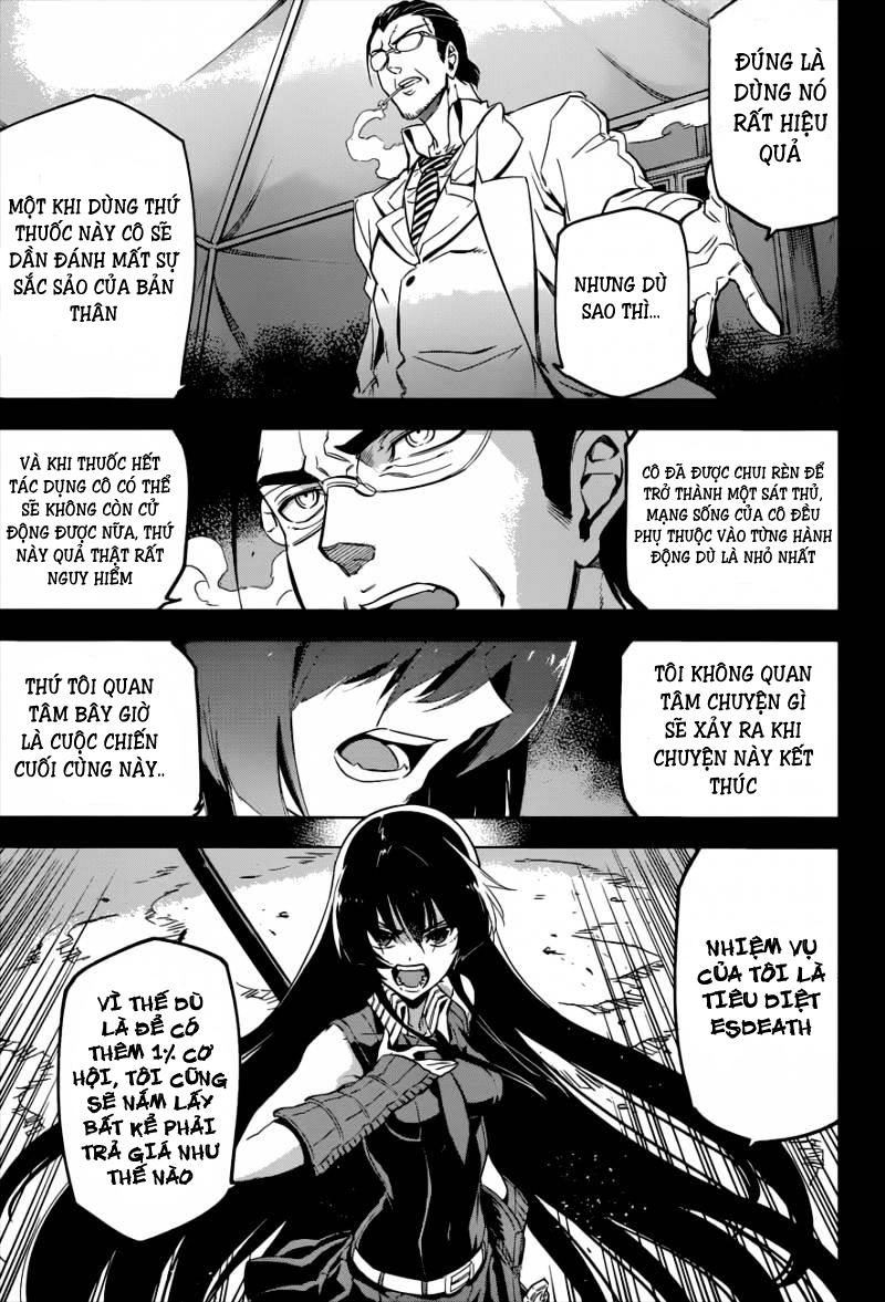 Akame Ga Kiru Chương 75 Page 7