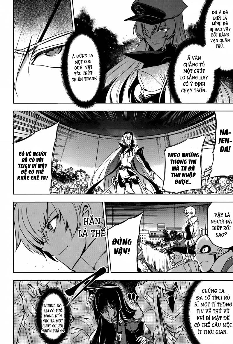 Akame Ga Kiru Chương 75 Page 24