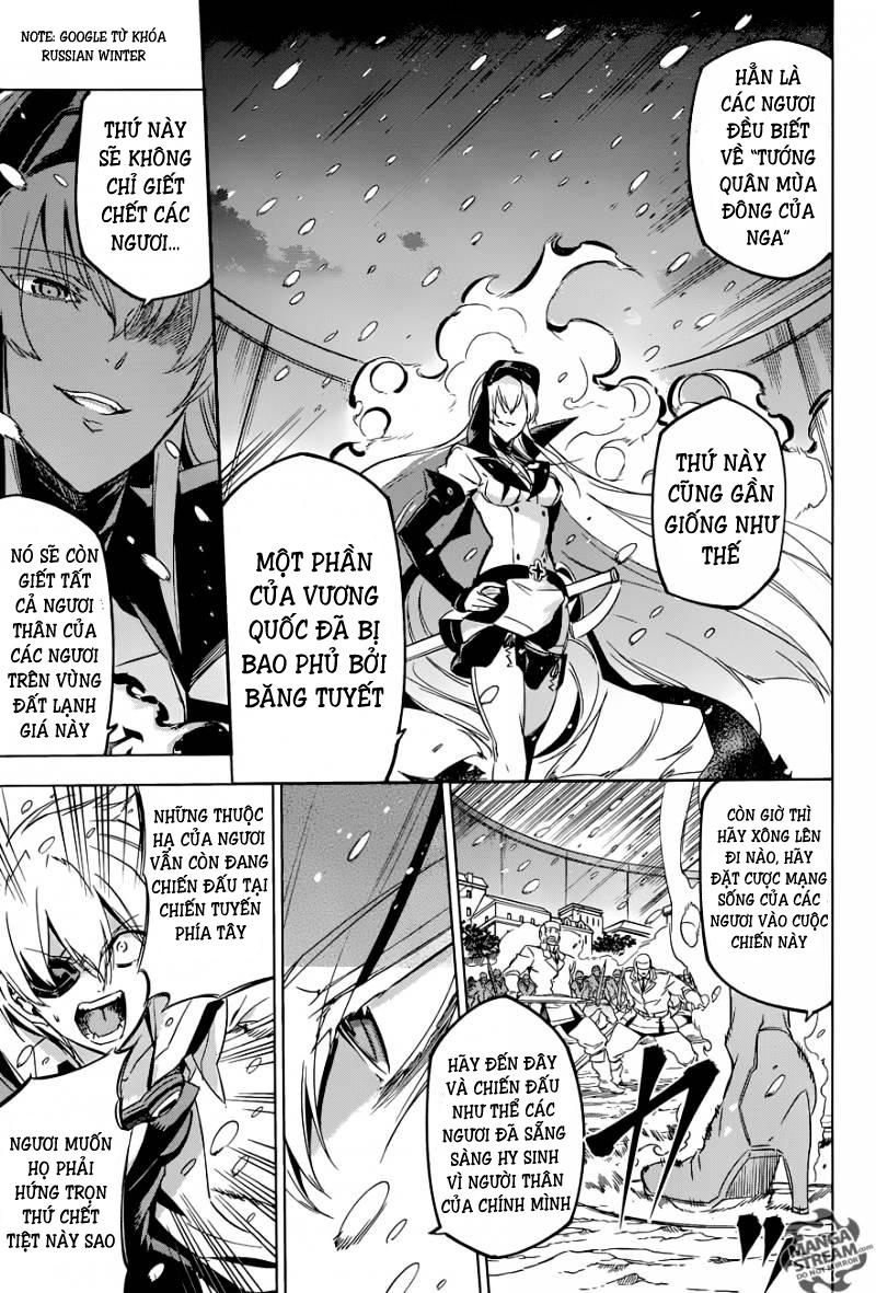 Akame Ga Kiru Chương 75 Page 32