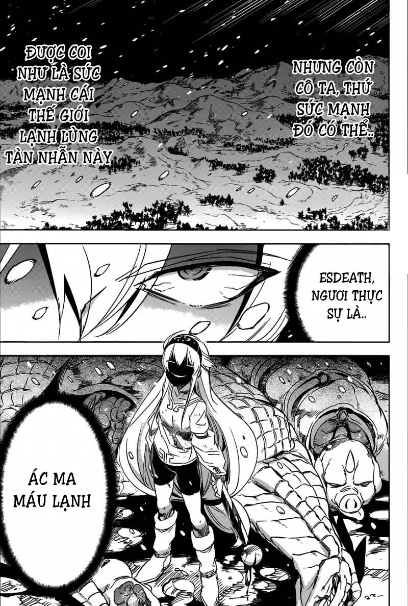 Akame Ga Kiru Chương 75 Page 34