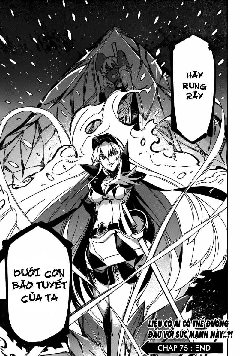 Akame Ga Kiru Chương 75 Page 38