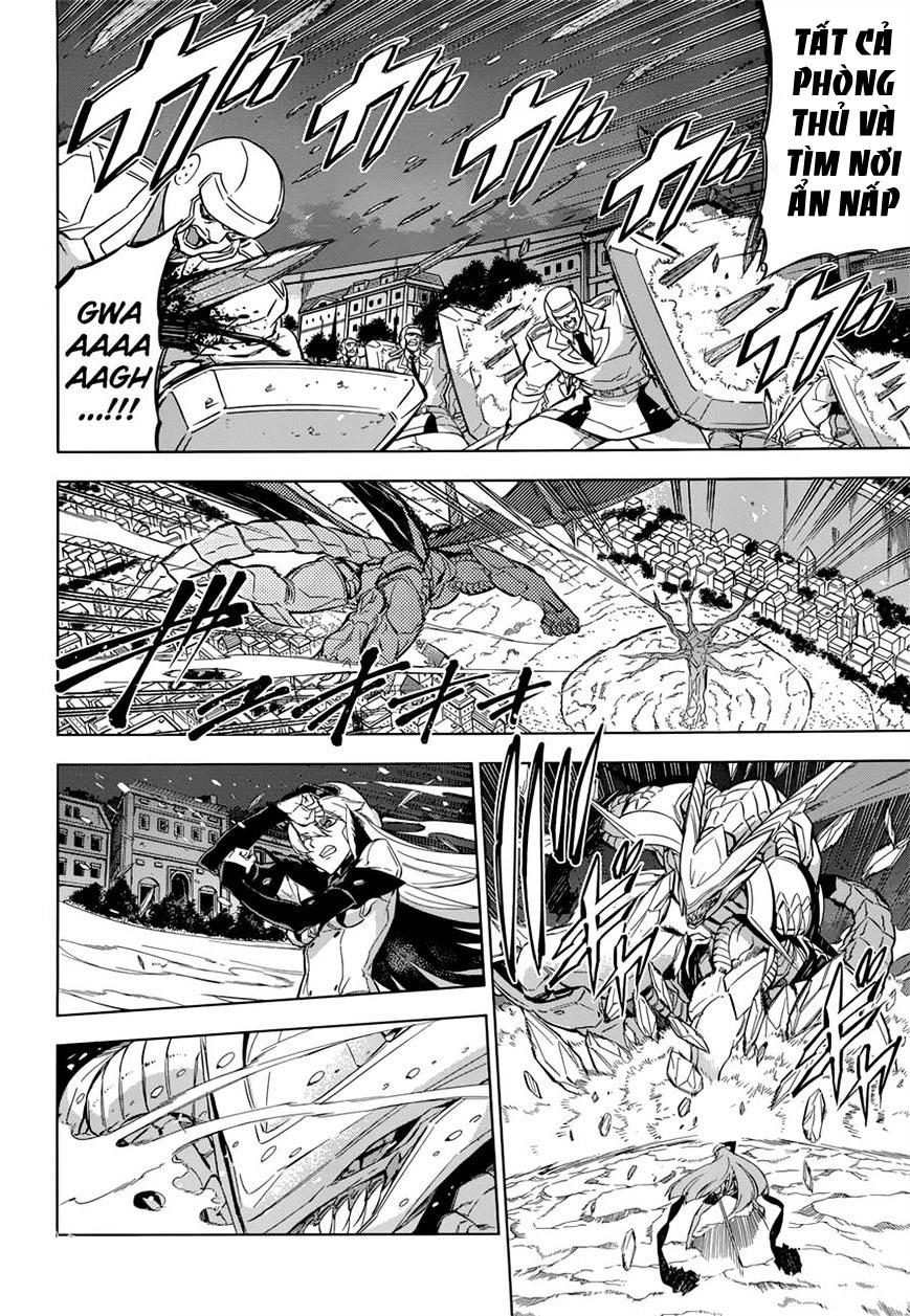 Akame Ga Kiru Chương 76 Page 8