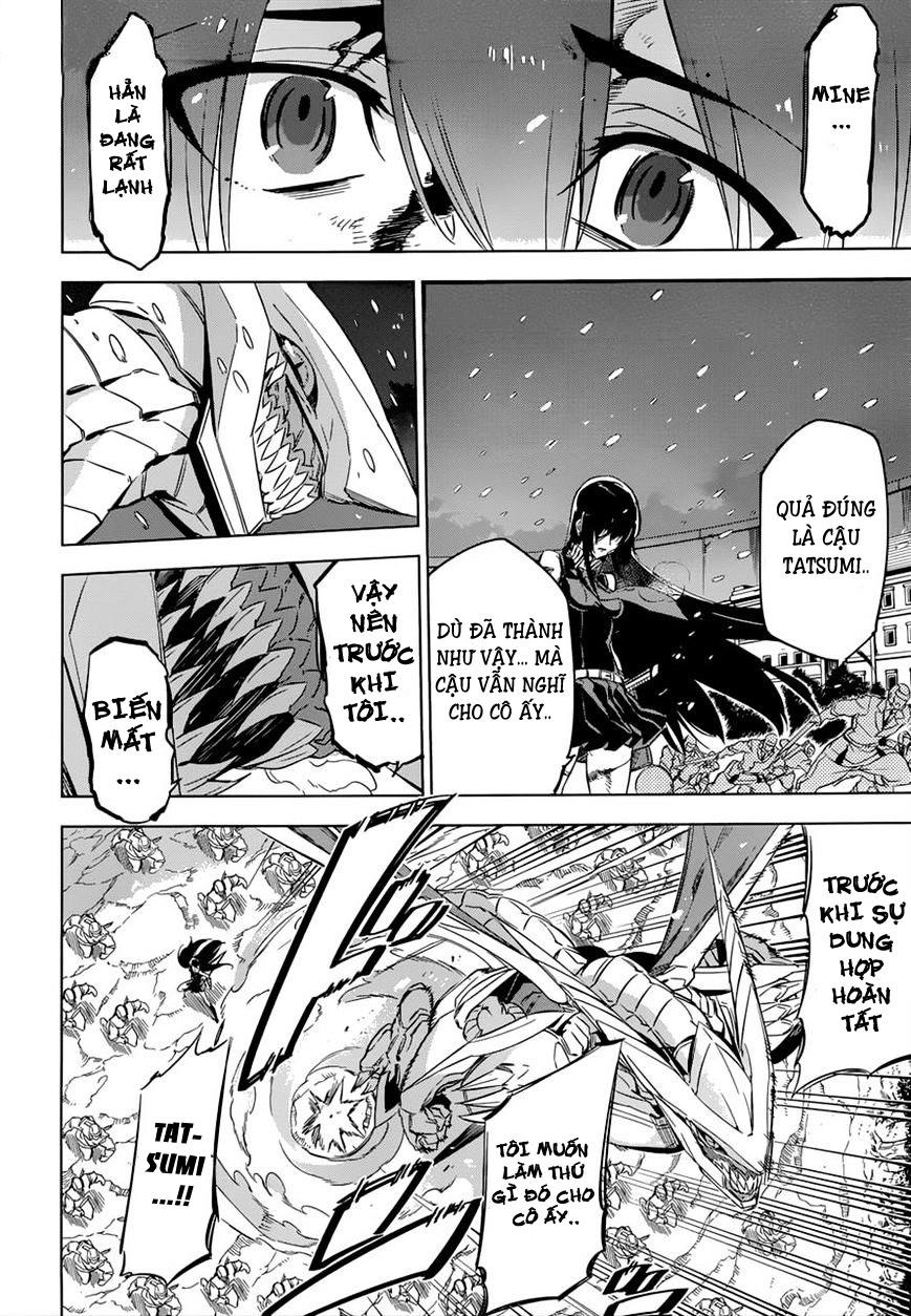 Akame Ga Kiru Chương 76 Page 12