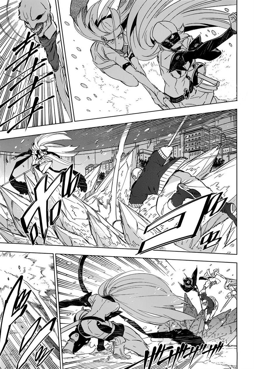 Akame Ga Kiru Chương 76 Page 33