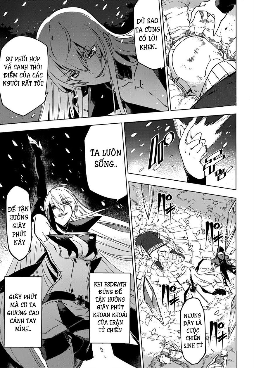 Akame Ga Kiru Chương 76 Page 35