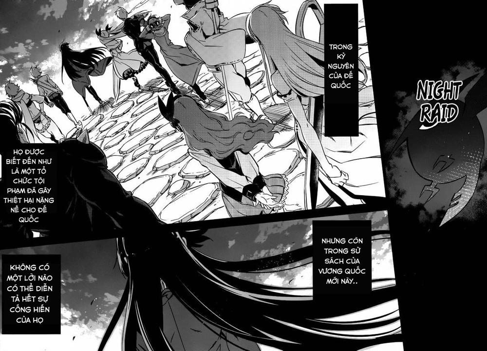 Akame Ga Kiru Chương 78 Page 50