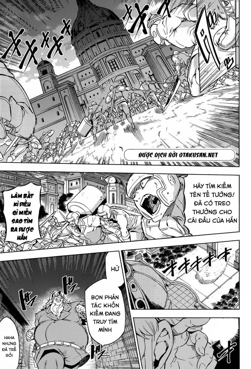 Akame Ga Kiru Chương 78 Page 6