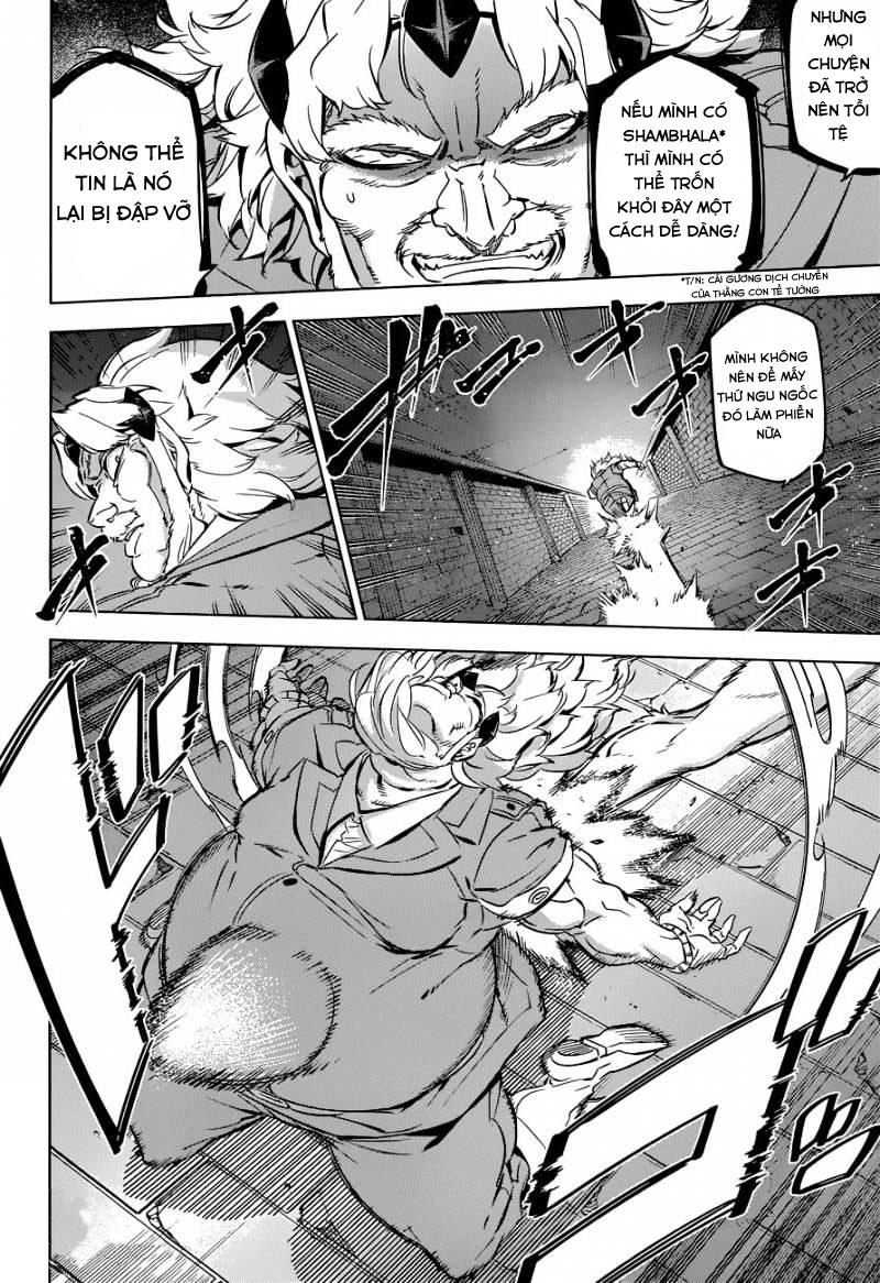 Akame Ga Kiru Chương 78 Page 7