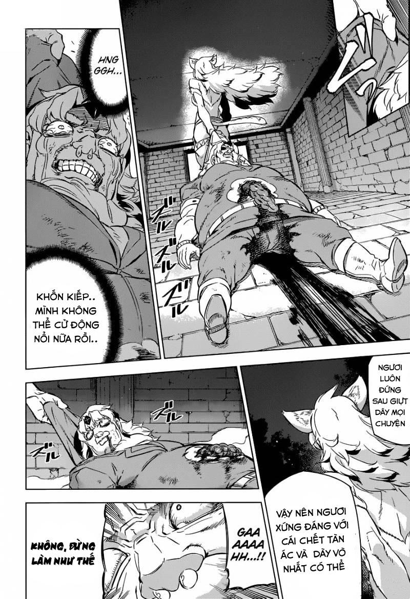 Akame Ga Kiru Chương 78 Page 15