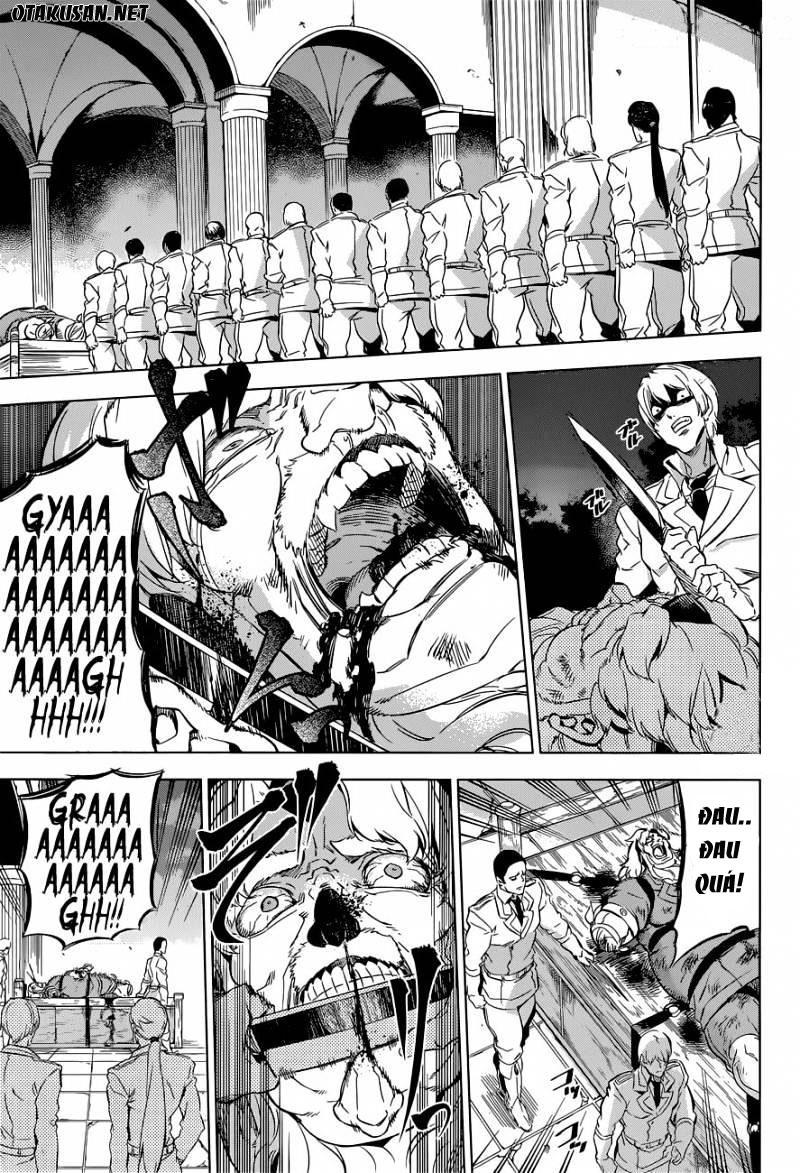 Akame Ga Kiru Chương 78 Page 21