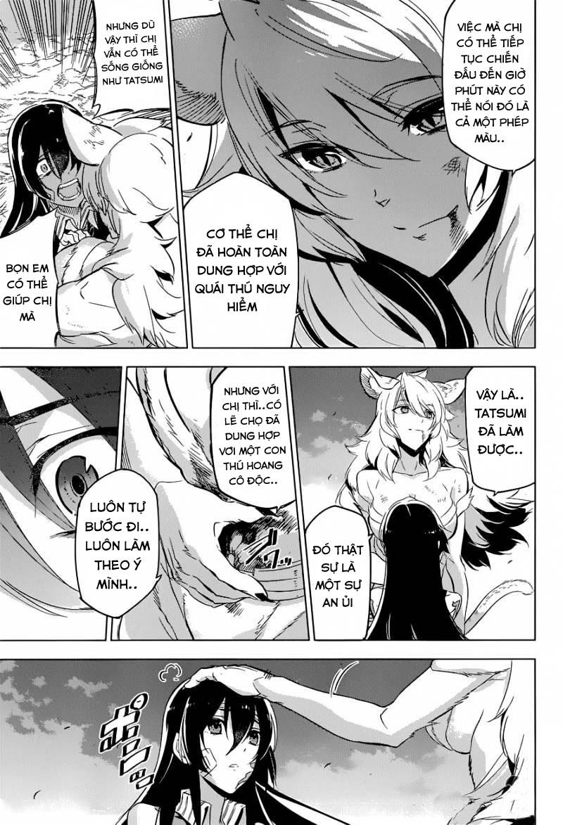 Akame Ga Kiru Chương 78 Page 25