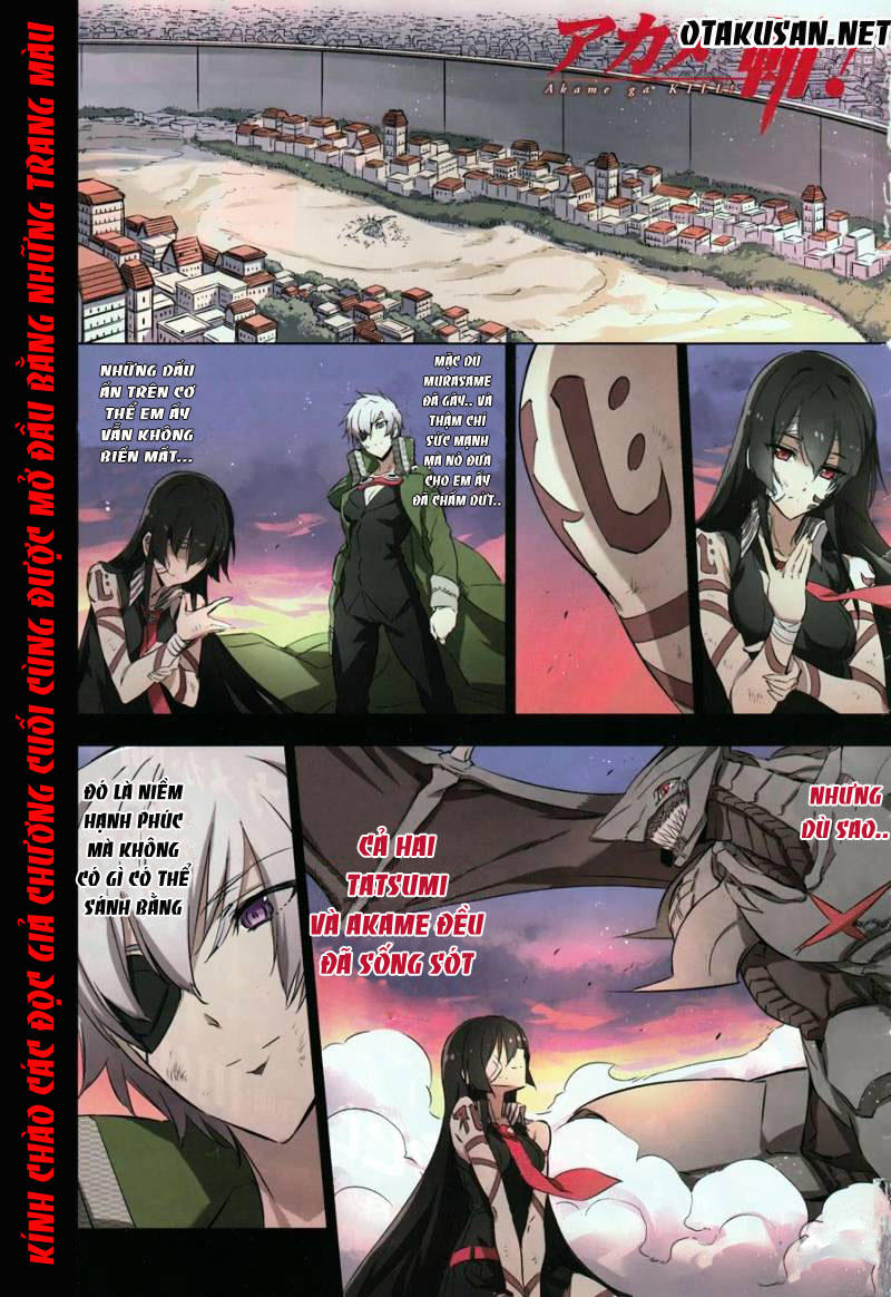 Akame Ga Kiru Chương 78 Page 4