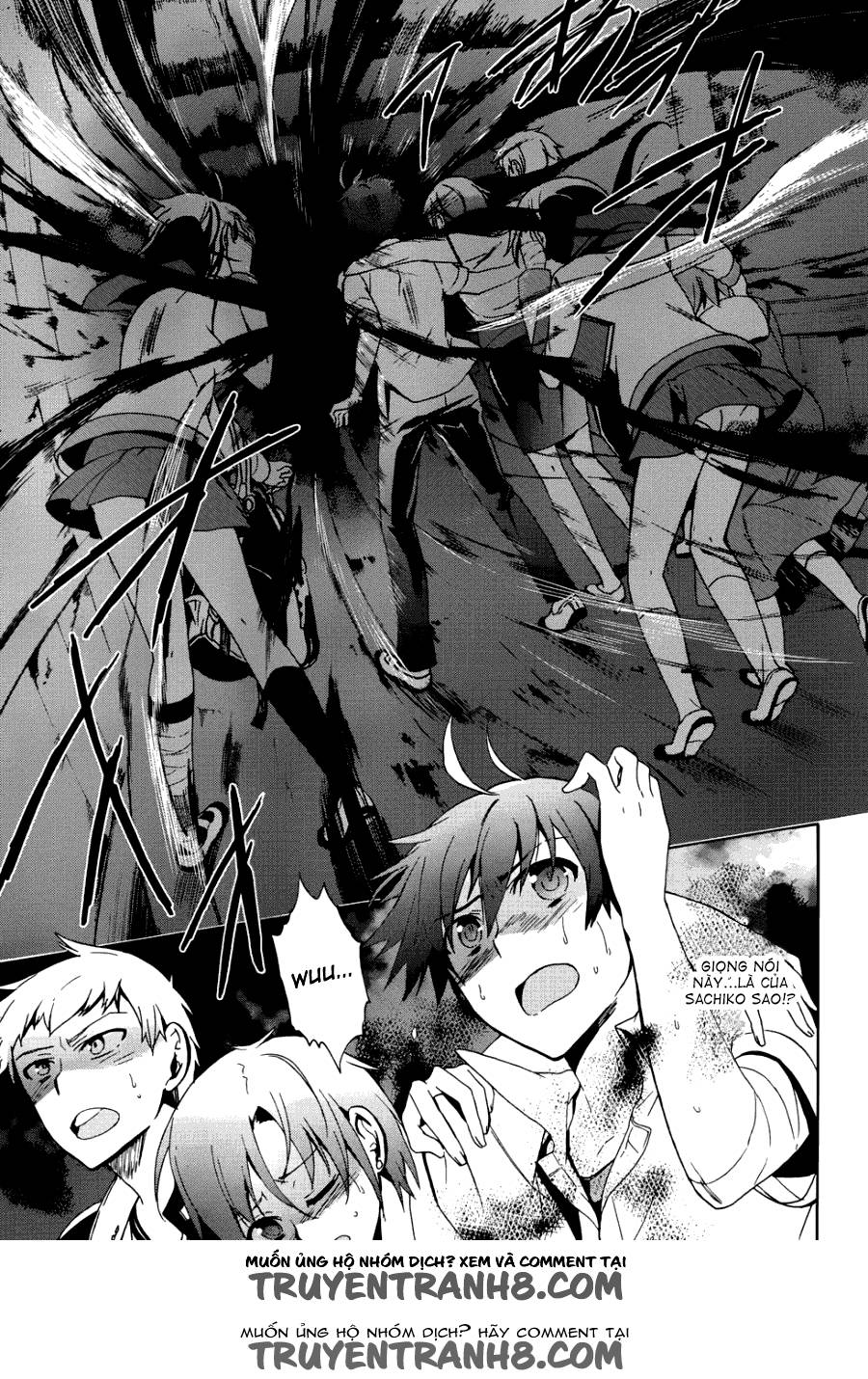 Corpse Party: Blood Drive Chương 43 Page 12