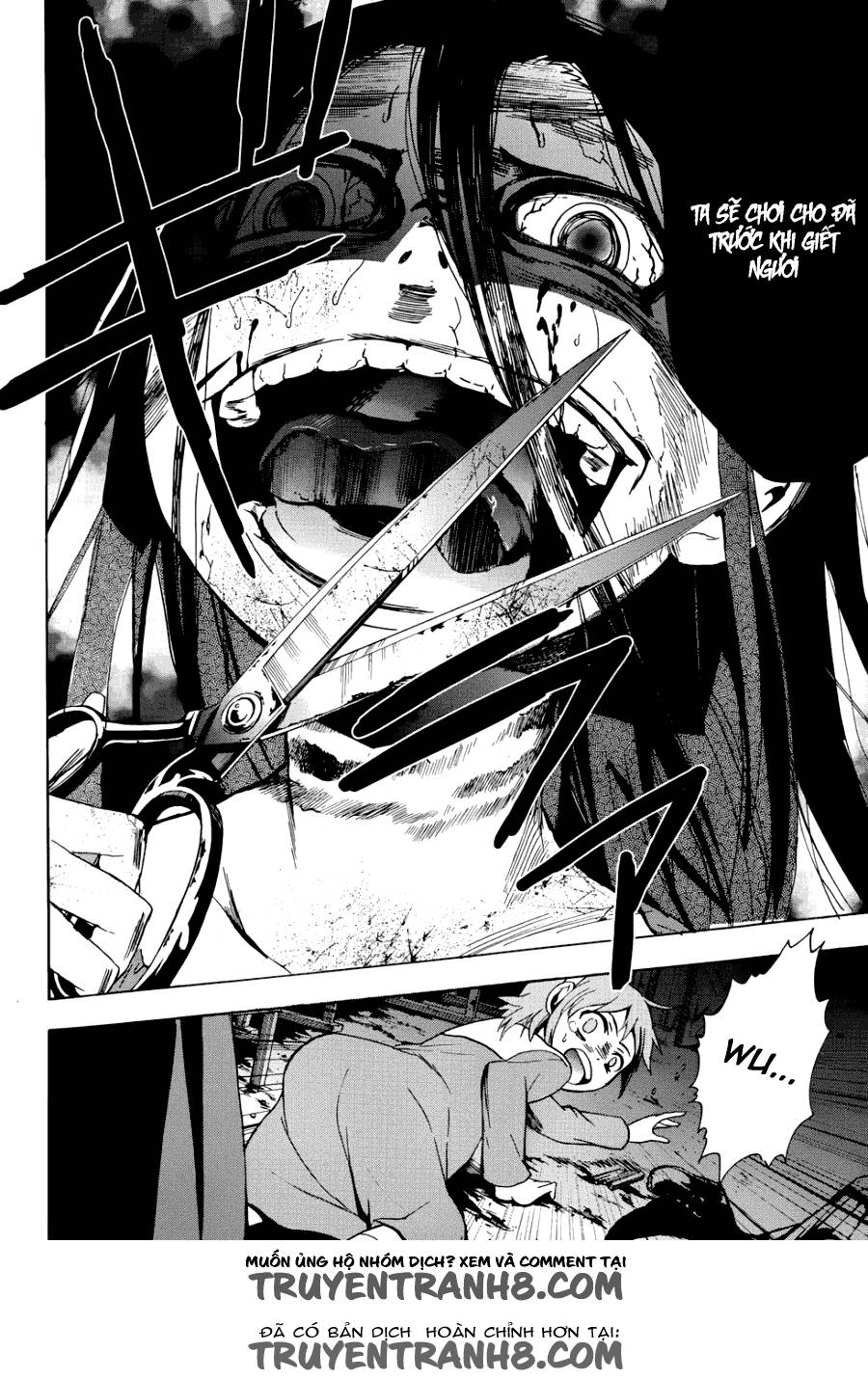 Corpse Party: Blood Drive Chương 43 Page 20