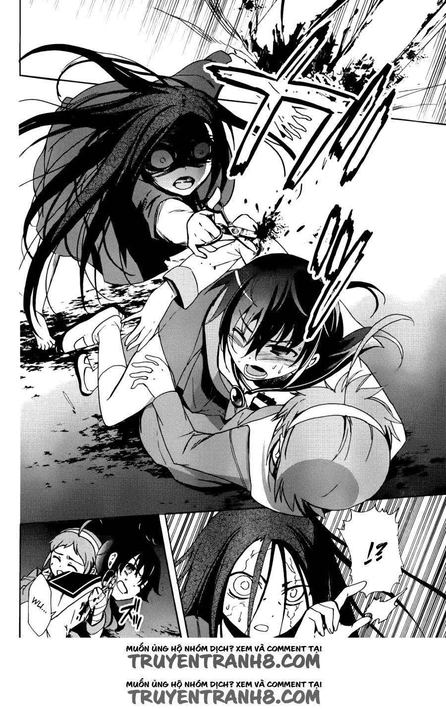 Corpse Party: Blood Drive Chương 43 Page 30