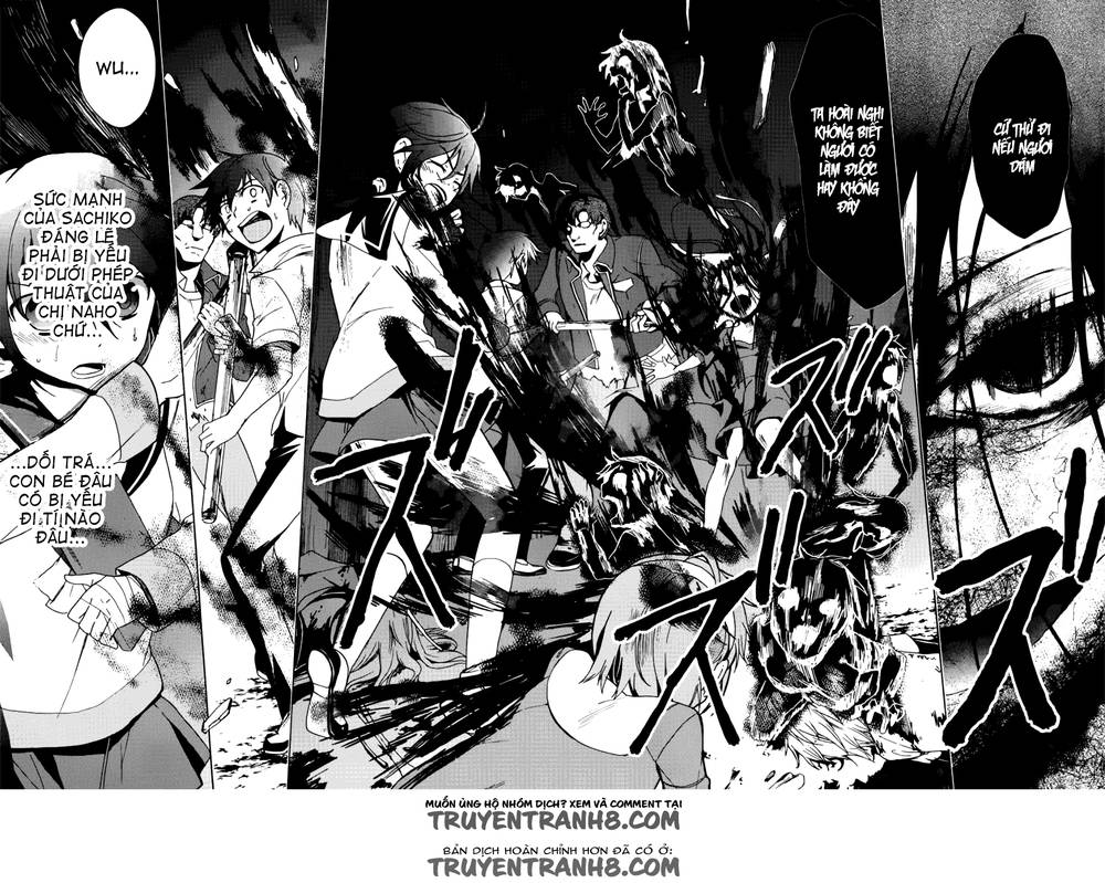 Corpse Party: Blood Drive Chương 43 Page 32