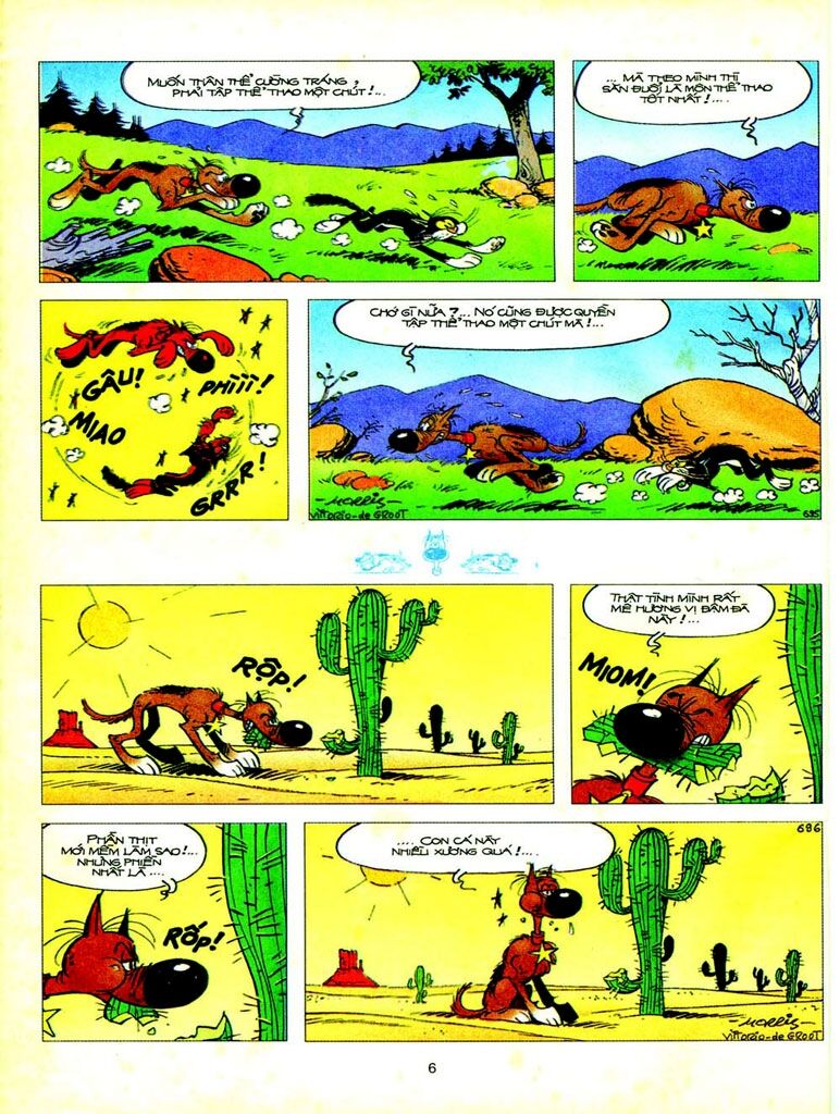 Lucky Luke Chương 83 Page 5