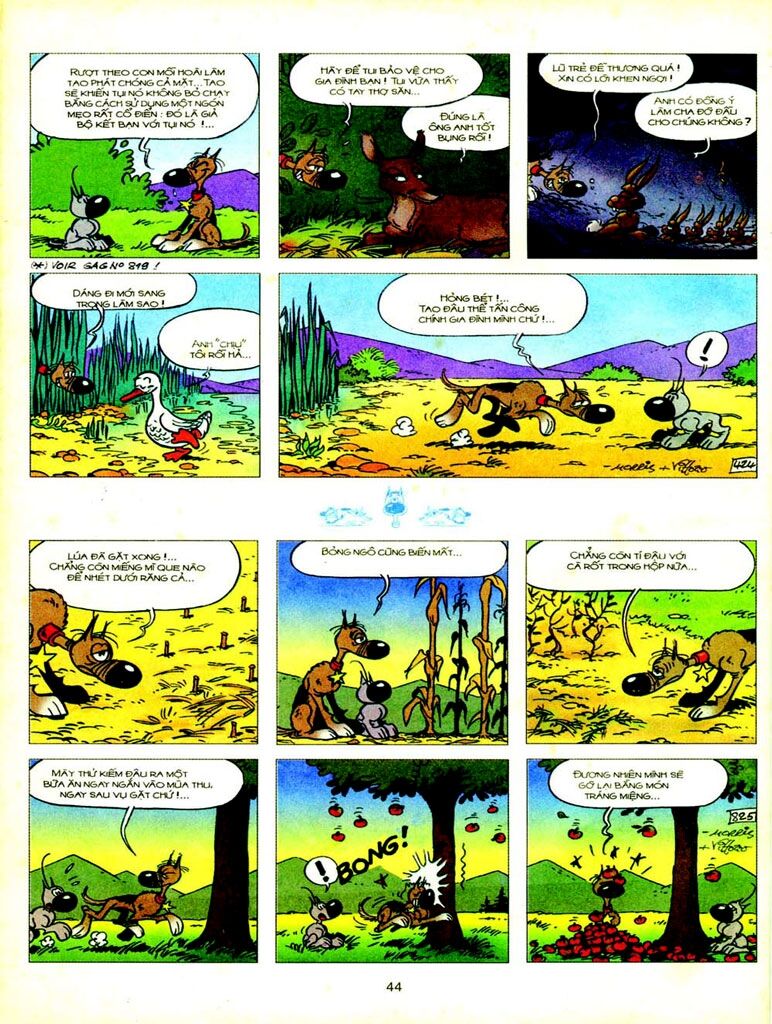 Lucky Luke Chương 83 Page 41