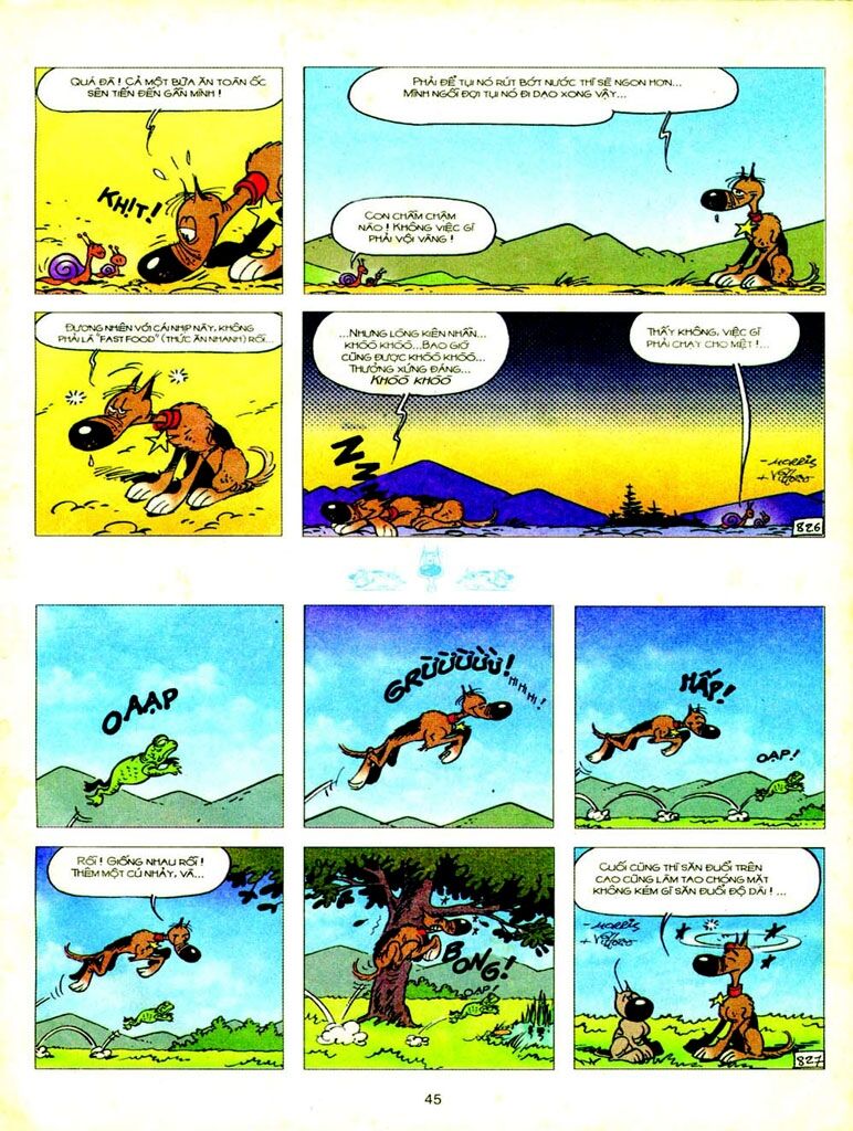 Lucky Luke Chương 83 Page 42