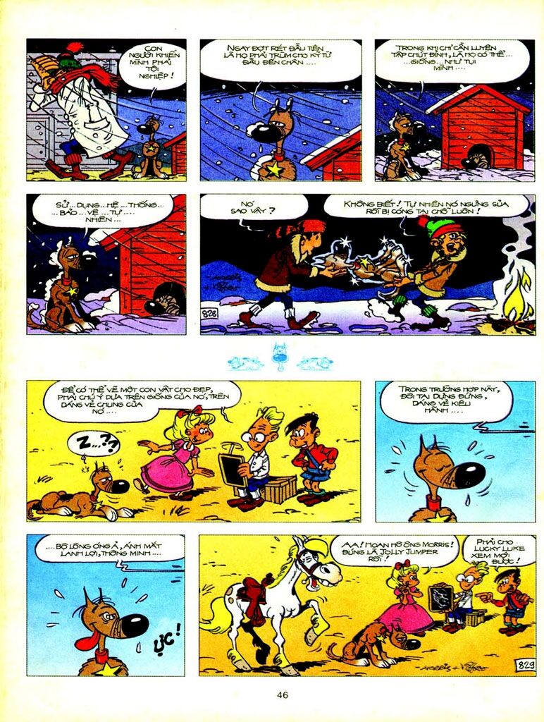 Lucky Luke Chương 83 Page 43