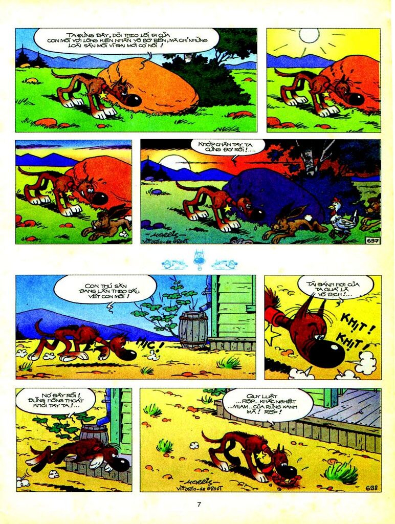 Lucky Luke Chương 83 Page 6