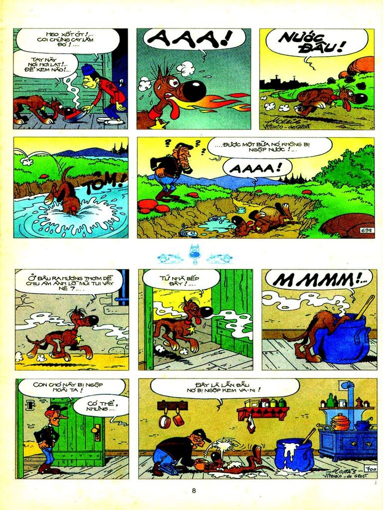 Lucky Luke Chương 83 Page 7