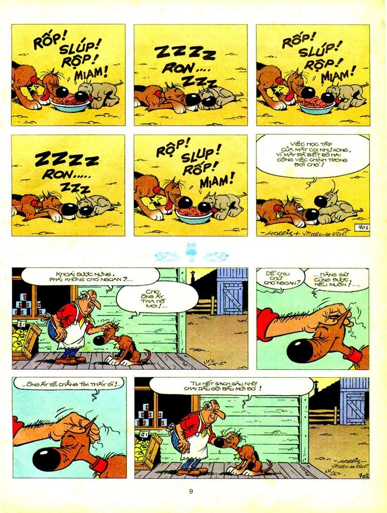 Lucky Luke Chương 83 Page 8