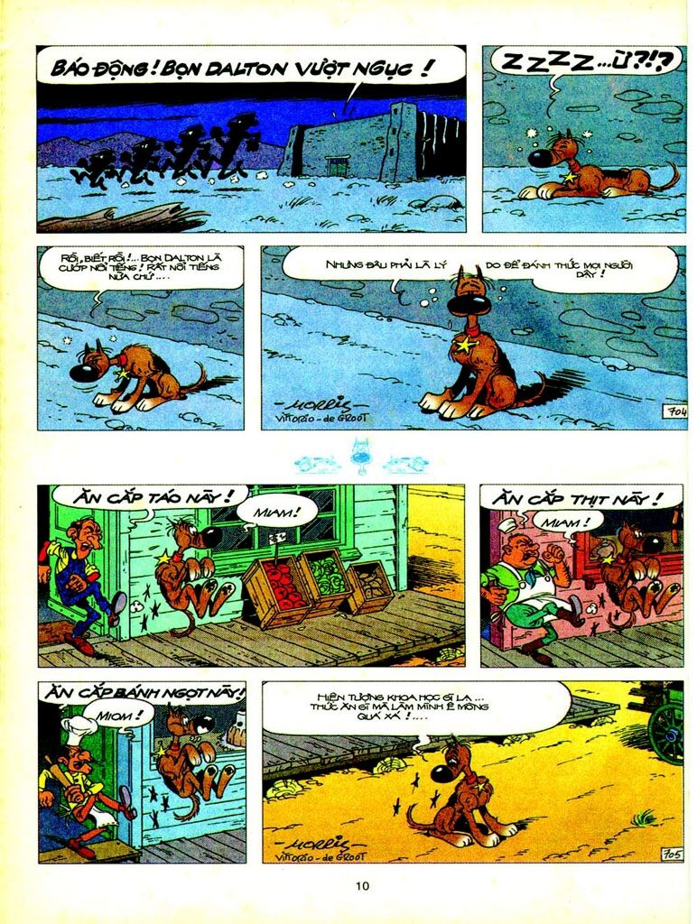 Lucky Luke Chương 83 Page 9