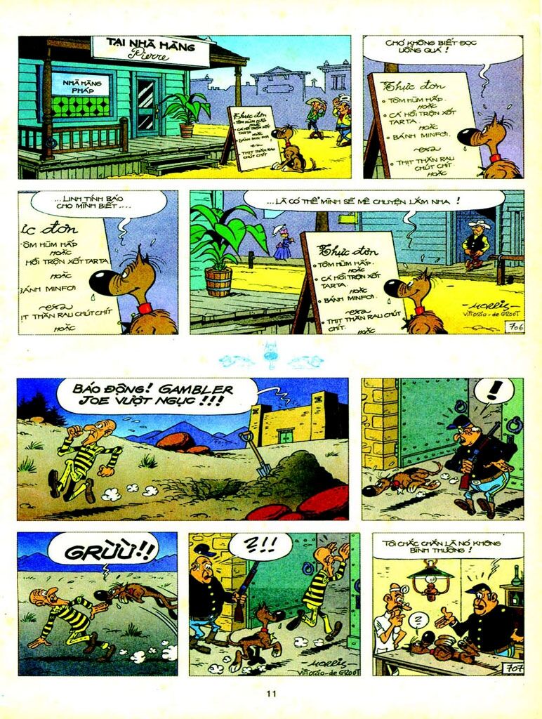 Lucky Luke Chương 83 Page 10