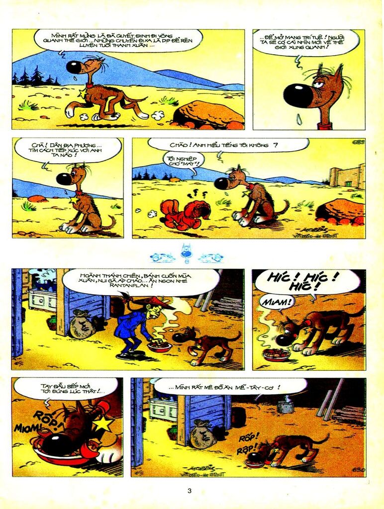 Lucky Luke Chương 83 Page 2