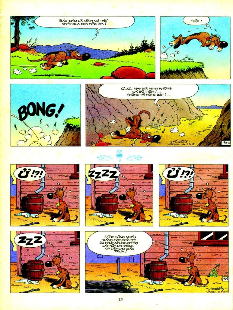 Lucky Luke Chương 83 Page 11