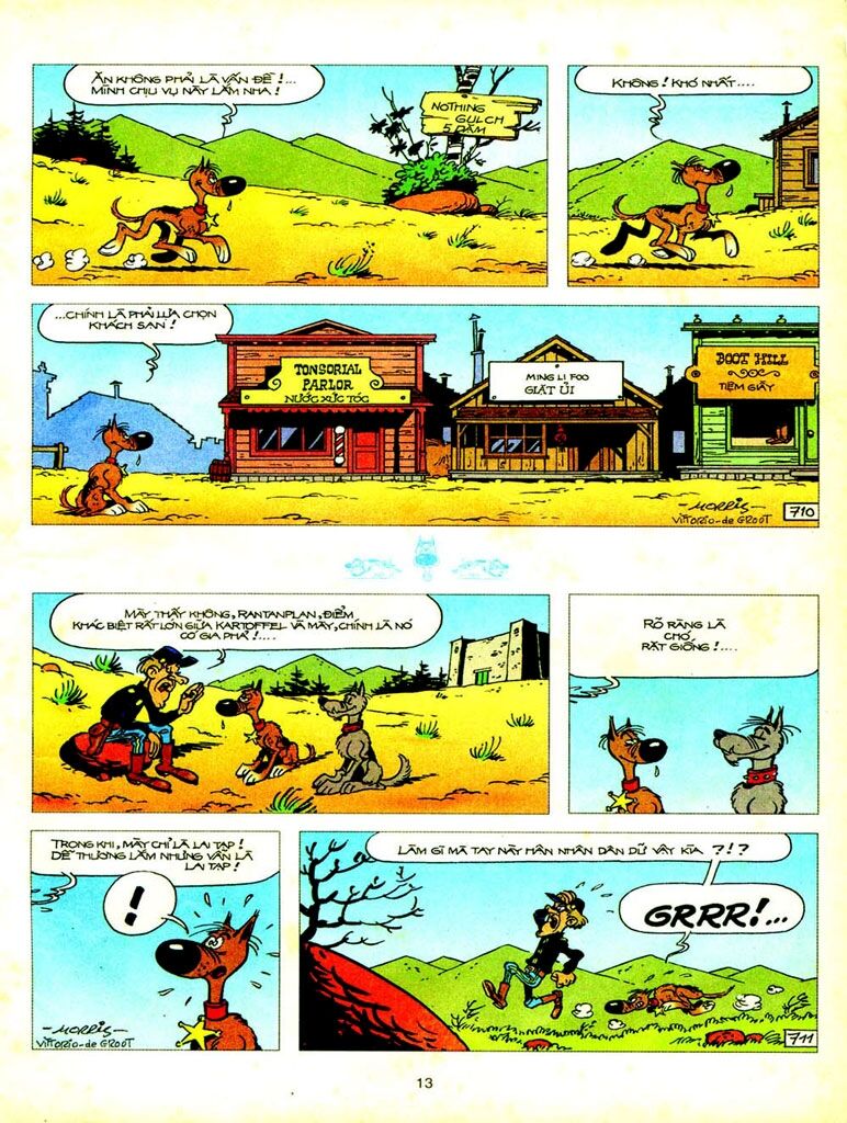 Lucky Luke Chương 83 Page 12