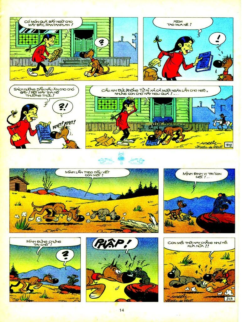 Lucky Luke Chương 83 Page 13