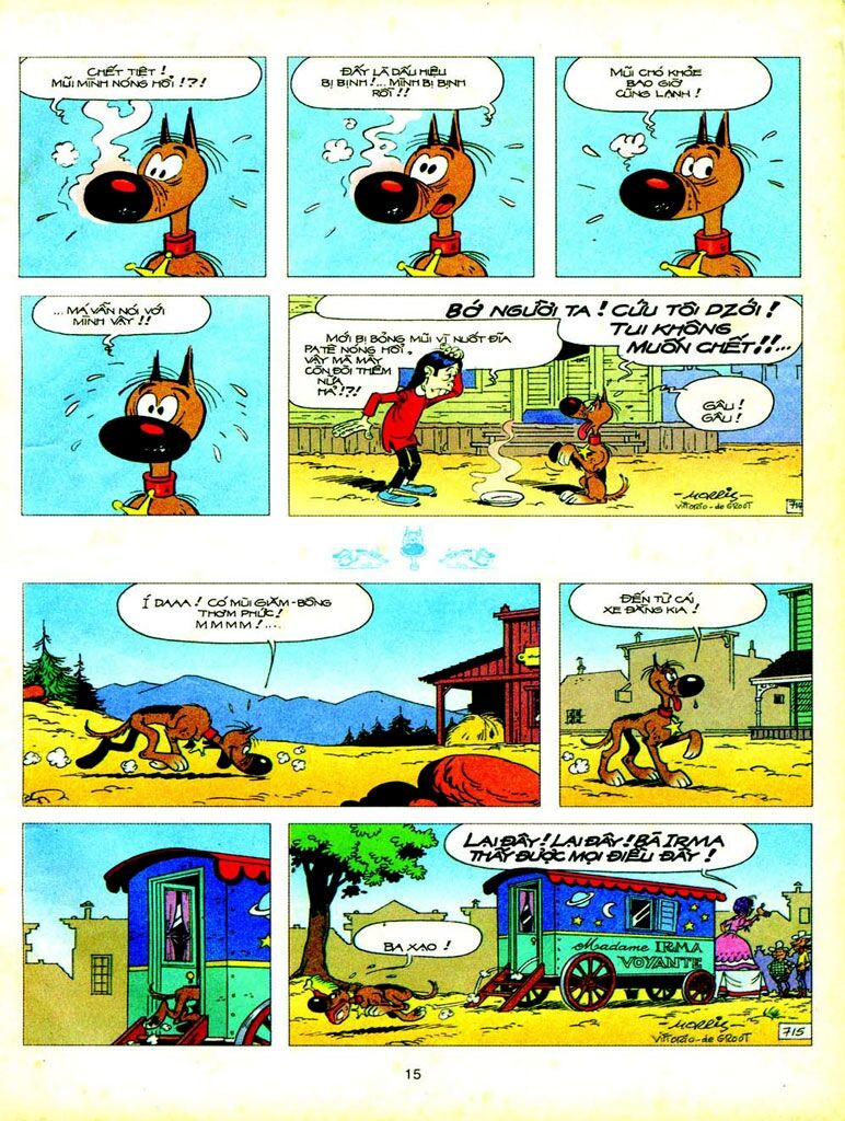 Lucky Luke Chương 83 Page 14