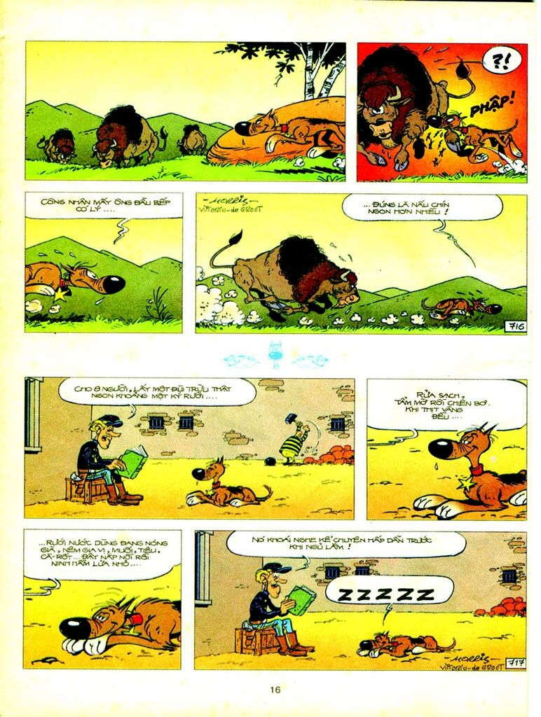 Lucky Luke Chương 83 Page 15