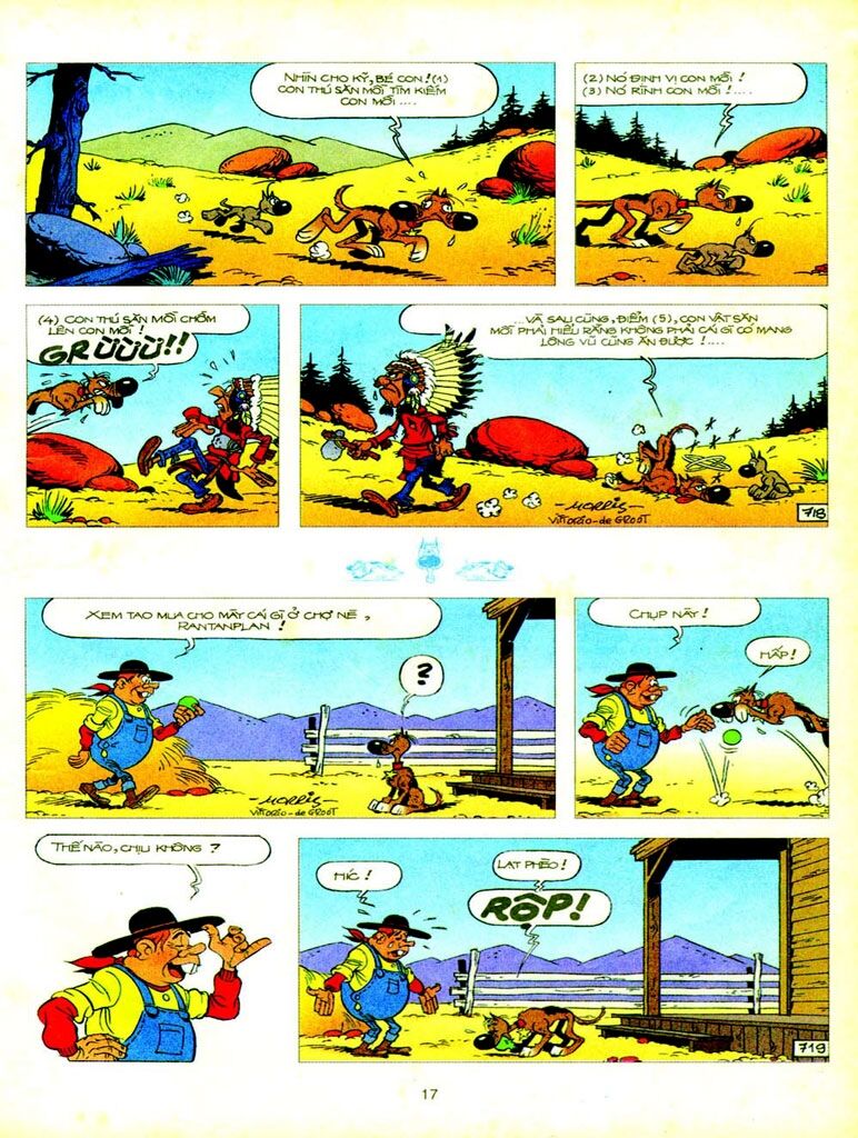 Lucky Luke Chương 83 Page 16