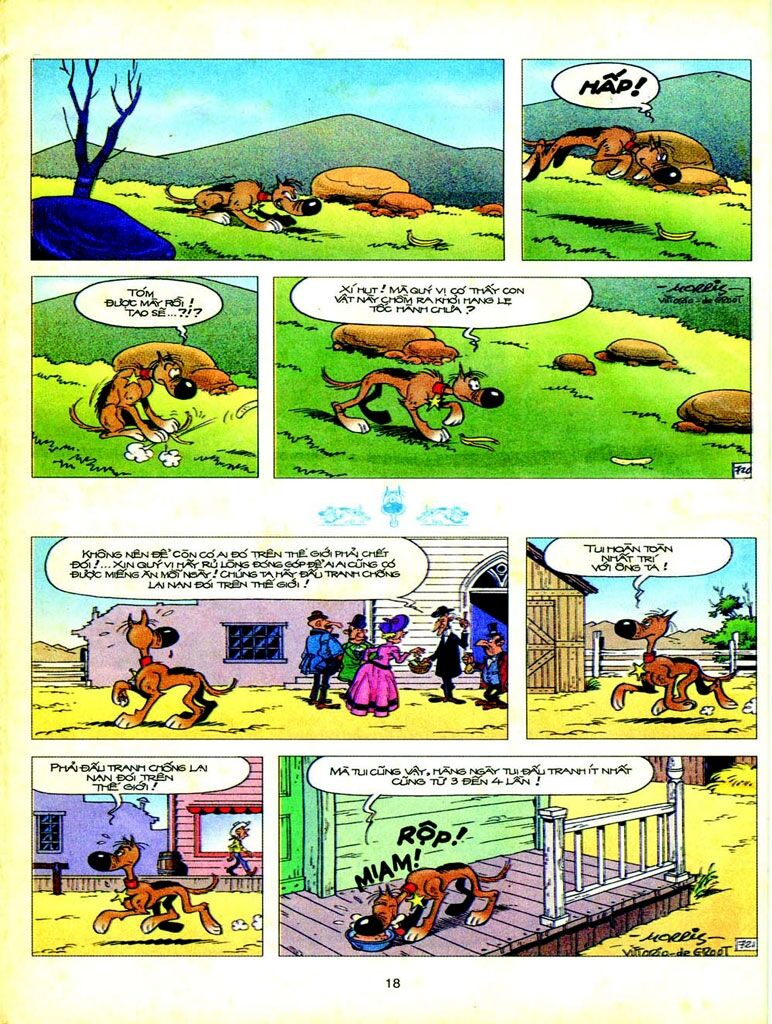 Lucky Luke Chương 83 Page 17